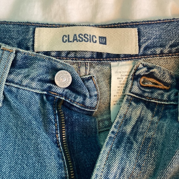 Vintage classic gap jeans womens high waisted - Picture 3 of 4